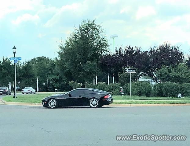 Aston Martin Vanquish spotted in Ashburn, Virginia