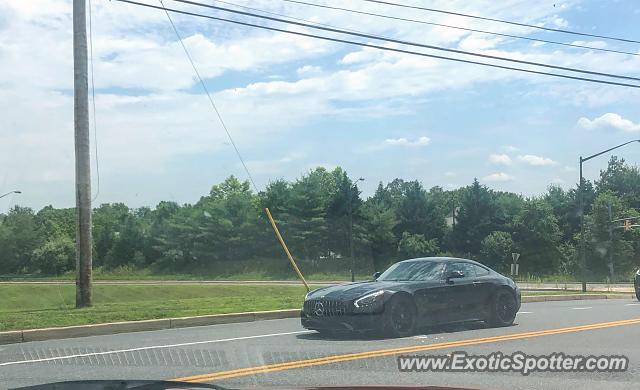 Mercedes AMG GT spotted in Clarksville, Maryland