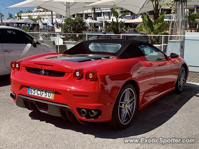 Ferrari F430 spotted in Vilamoura, Portugal