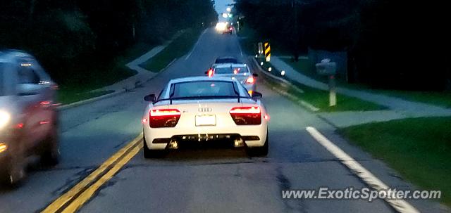 Audi R8 spotted in Cleveland, Ohio