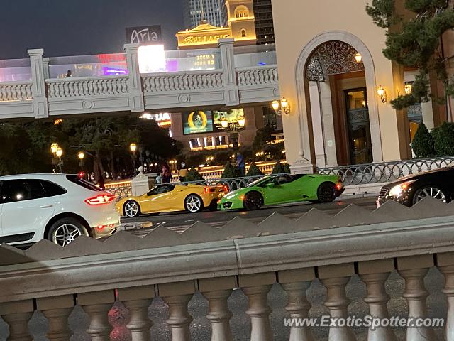 Lamborghini Huracan spotted in Las Vegas, Nevada