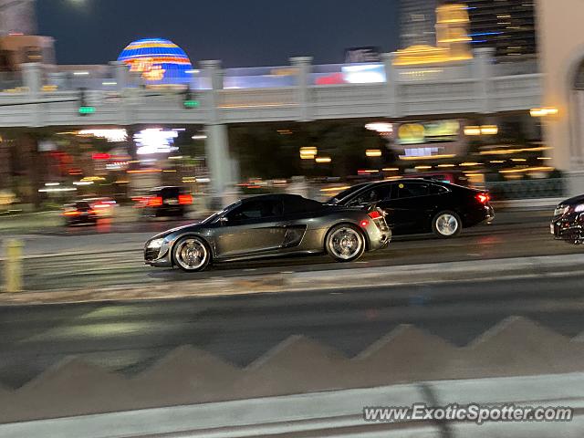 Audi R8 spotted in Las Vegas, Nevada