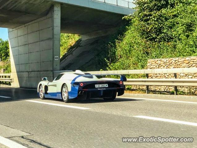Maserati MC12 spotted in Zug, Switzerland