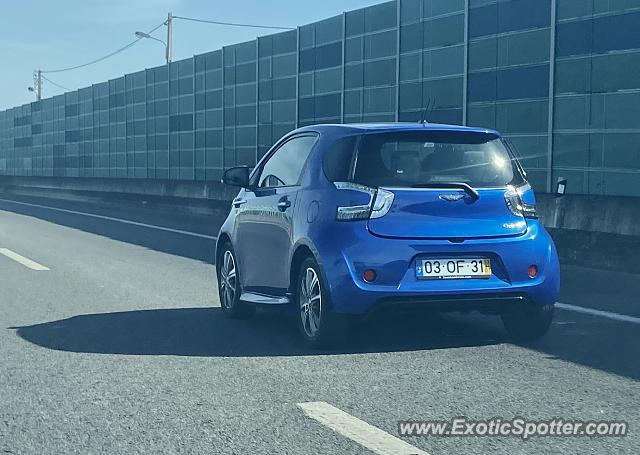 Aston Martin Cygnet spotted in Estoril, Portugal