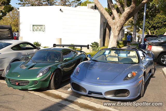 Ferrari F430 spotted in Malibu, California