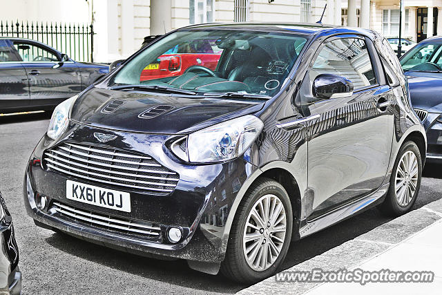 Aston Martin Cygnet spotted in London, United Kingdom