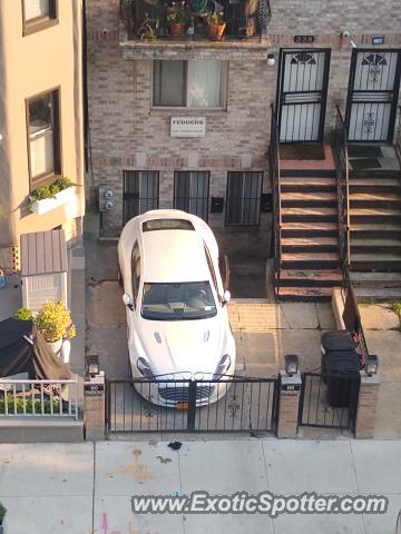 Aston Martin Rapide spotted in Brooklyn, New York