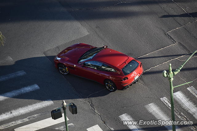 Ferrari GTC4Lusso spotted in Honolulu, Hawaii