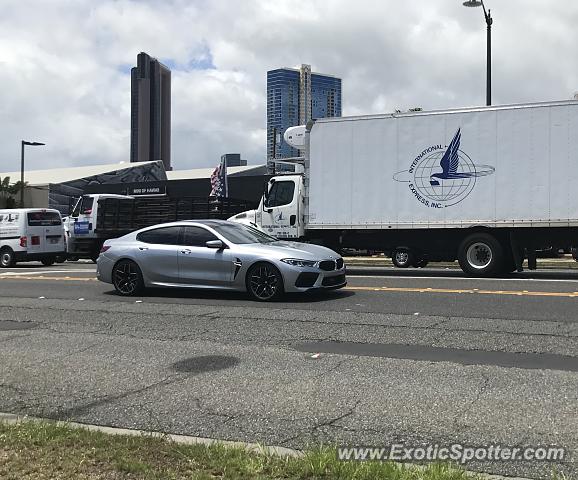 BMW M8 spotted in Honolulu, Hawaii