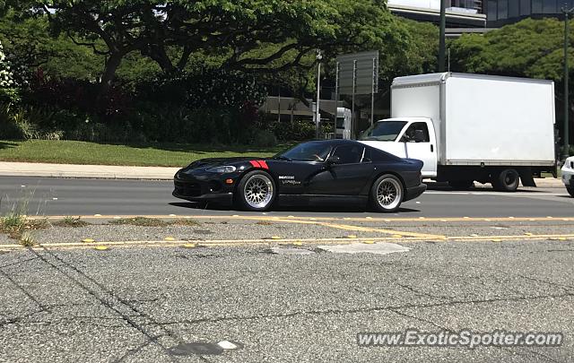Dodge Viper spotted in Honolulu, Hawaii