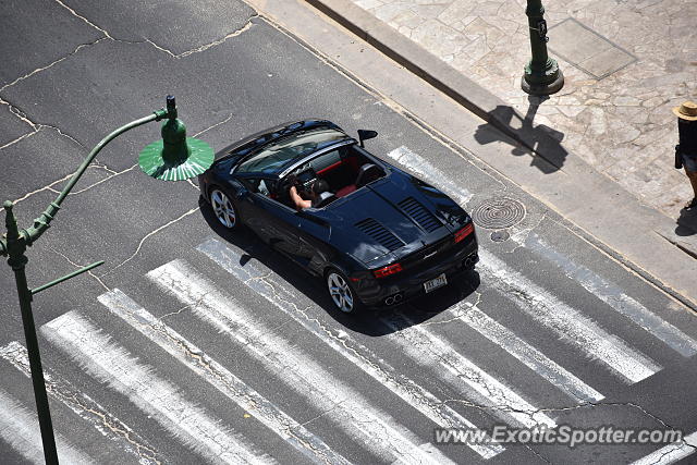 Lamborghini Gallardo spotted in Honolulu, Hawaii