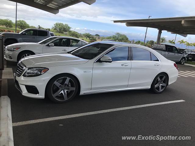 Mercedes S65 AMG spotted in Honolulu, Hawaii