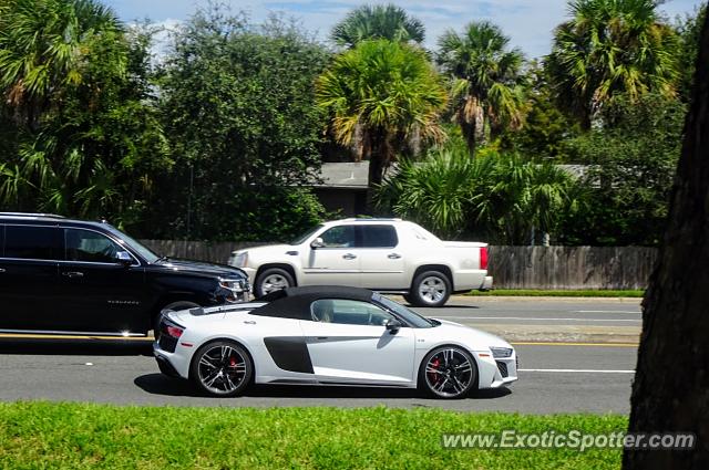 Audi R8 spotted in Jacksonville, Florida