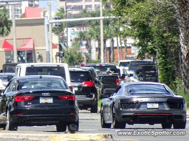 Audi R8 spotted in Jacksonville, Florida