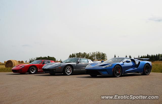 Ford GT spotted in Calgary, Canada