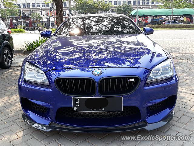 BMW M6 spotted in Jakarta, Indonesia