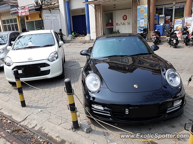 Porsche 911 Turbo spotted in Jakarta, Indonesia