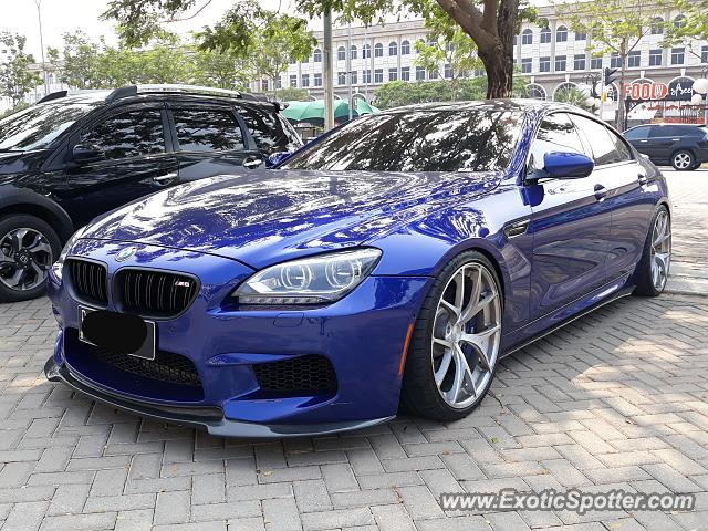 BMW M6 spotted in Jakarta, Indonesia