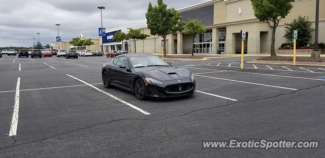 Maserati GranTurismo spotted in Manassas, Virginia