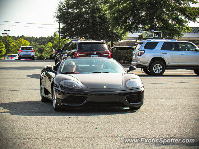 Ferrari 360 Modena spotted in Waxhaw, North Carolina