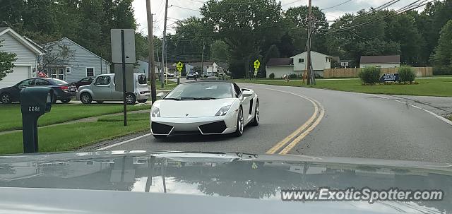 Lamborghini Gallardo spotted in Cleveland, Ohio