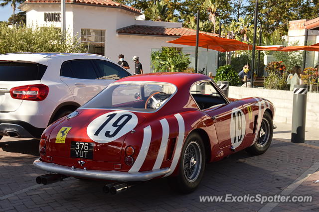 Ferrari 250 spotted in Malibu, California