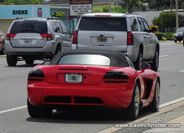 Dodge Viper spotted in Jacksonville, Florida