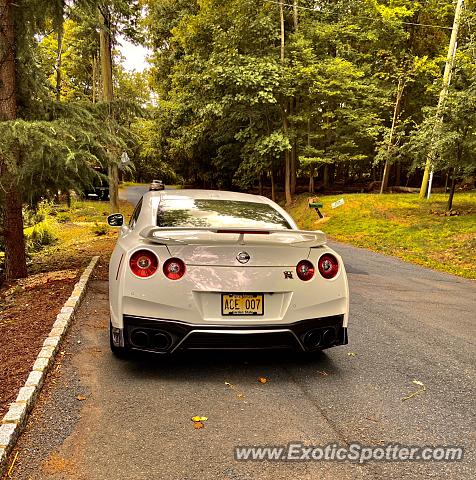 Nissan GT-R spotted in Watchung, New Jersey