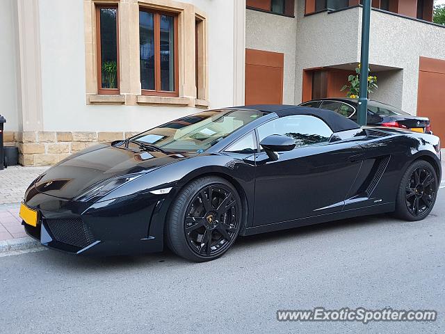 Lamborghini Gallardo spotted in Luxembourg, Luxembourg