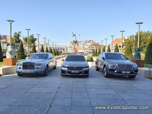Bentley Bentayga spotted in Knokke, Belgium