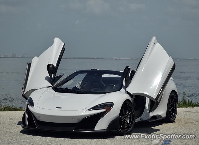 Mclaren 675LT spotted in Tampa, Florida