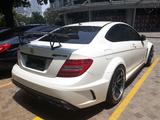 Mercedes C63 AMG Black Series
