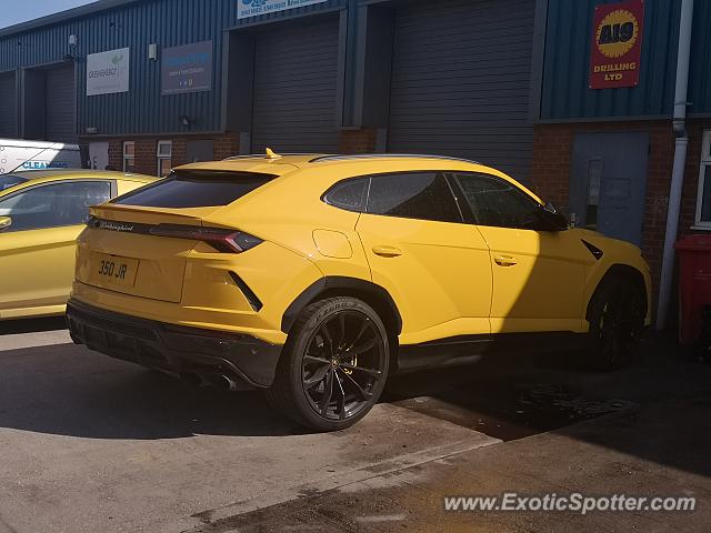 Lamborghini Urus spotted in Stockton on tees, United Kingdom
