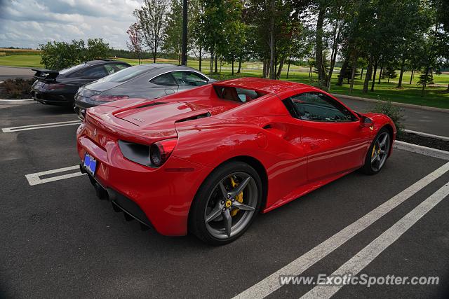 Ferrari 488 GTB spotted in Lévis, Canada