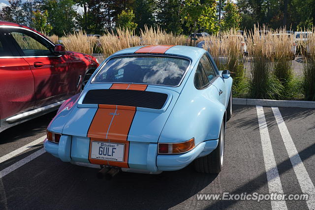 Porsche 911 spotted in Lévis, Québec, Canada