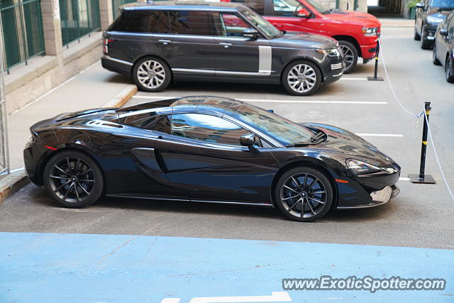 Mclaren 570S spotted in Old Quebec, Canada