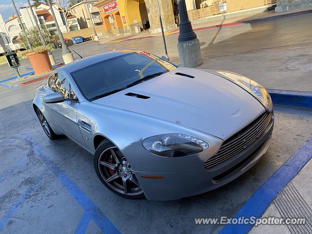 Aston Martin Vantage spotted in Studio City, California