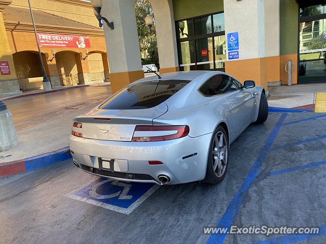 Aston Martin Vantage spotted in Studio City, California