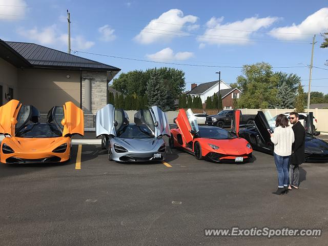 Mclaren 720S spotted in Windsor, Ontario, Canada