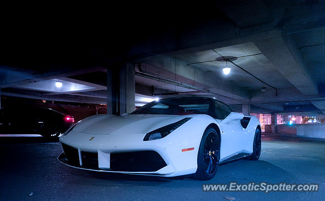 Ferrari 488 GTB spotted in Toronto, Canada