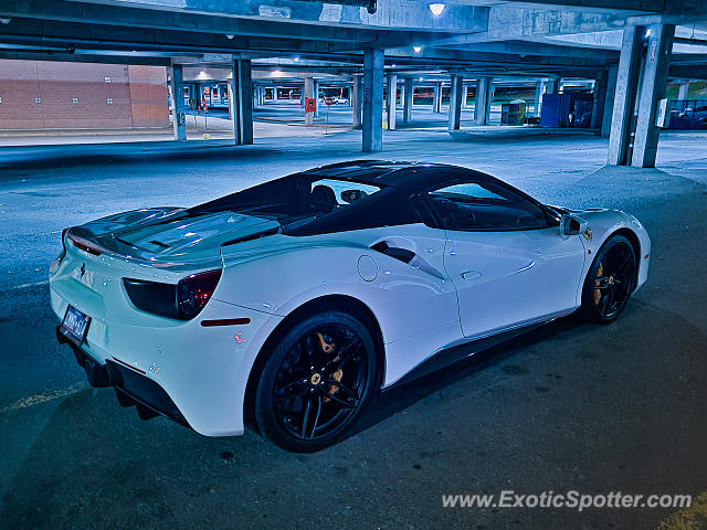 Ferrari 488 GTB spotted in Toronto, Canada