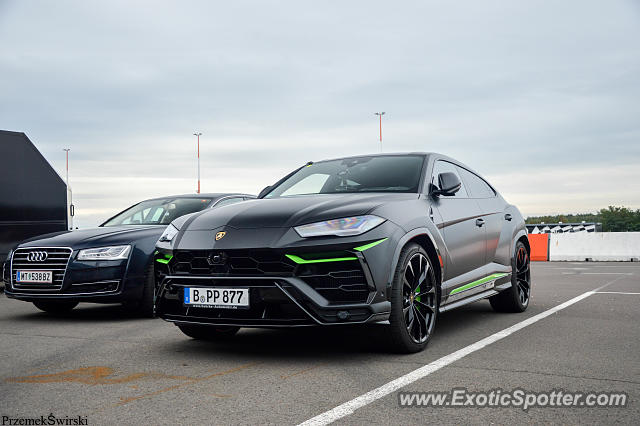 Lamborghini Urus spotted in Klettwitz, Germany