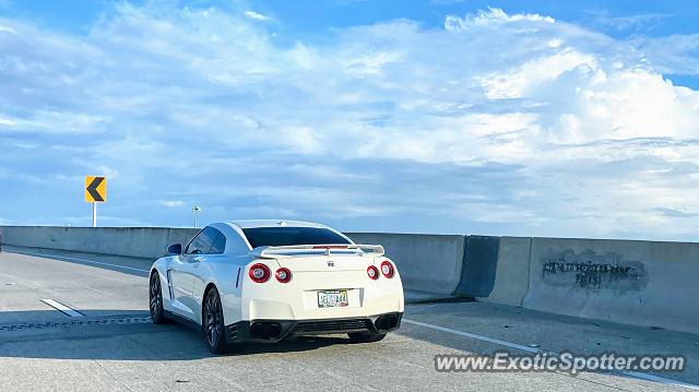 Nissan GT-R spotted in Jacksonville, Florida