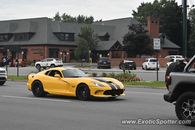 Dodge Viper spotted in Bloomfield Hills, Michigan