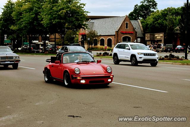 Porsche 911 spotted in Bloomfield Hills, Michigan