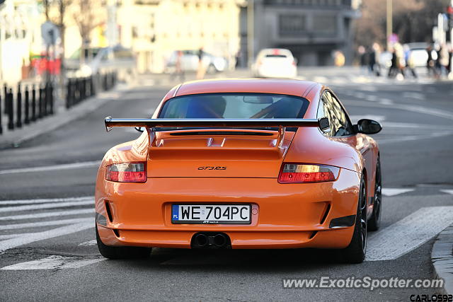 Porsche 911 GT3 spotted in Warsaw, Poland