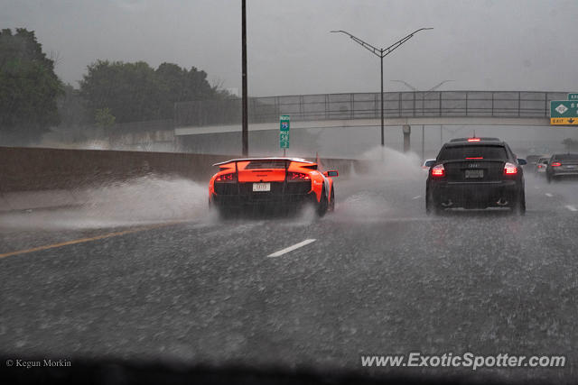 Lamborghini Murcielago spotted in Detroit, MI, Michigan