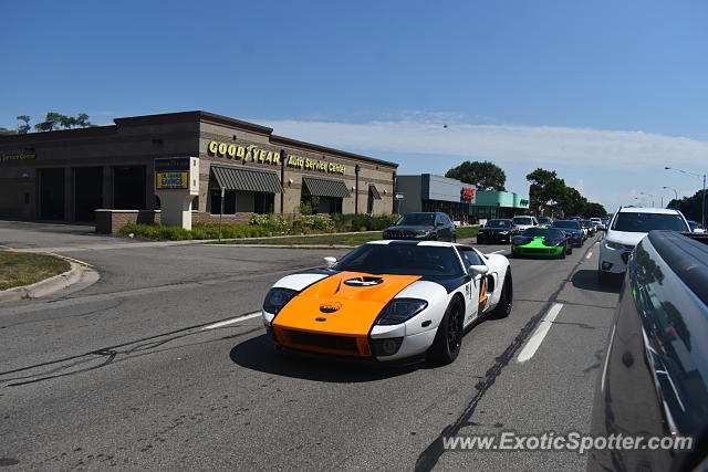 Ford GT spotted in Bloomfield Hills, Michigan
