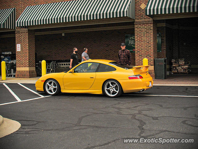 Porsche 911 GT3 spotted in Charlotte, North Carolina