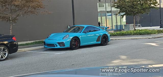 Porsche 911 GT3 spotted in Cleveland, Ohio